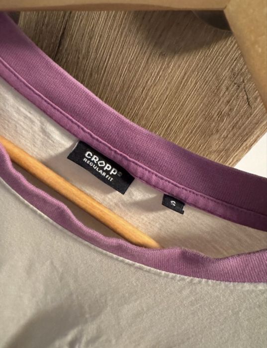 Koszulka męska z naszywką