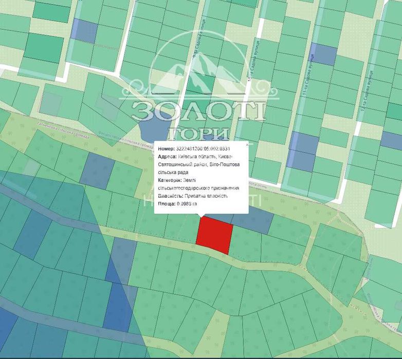 Ділянка 10 с. у с. Круглик/Віта Поштова. Поруч ліс, річка, озеро