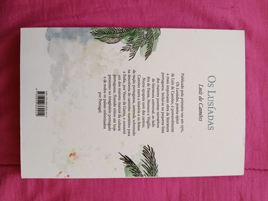 OS LUSÍADAS ( Luís de Camões ) livro