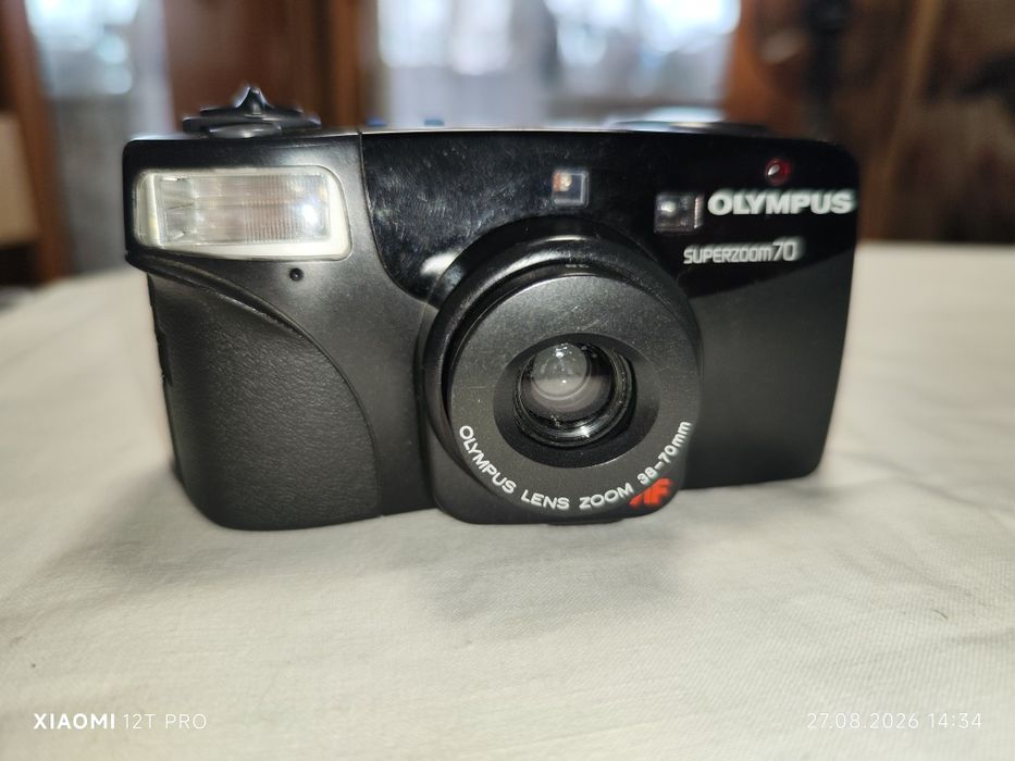Продам фотоаппарат Olympus Superzoom 70
