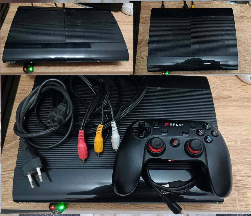 Playstation 3 super Slim desbloqueada (HEN)