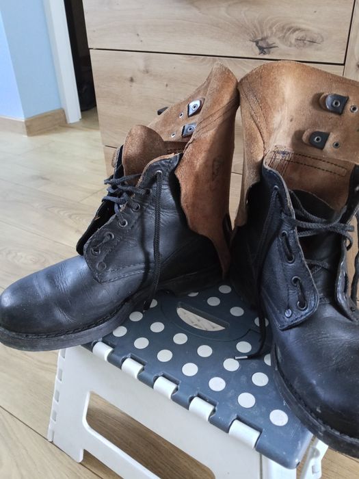 Buty wojskowe militaria