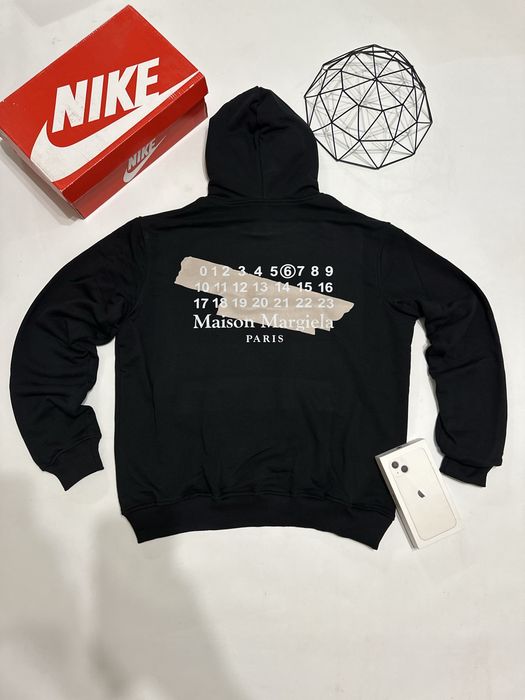 Худі Maison Margiela / худі Мейсон Марджела / Худі / чорна /унісекс/ Мейсон маргіела