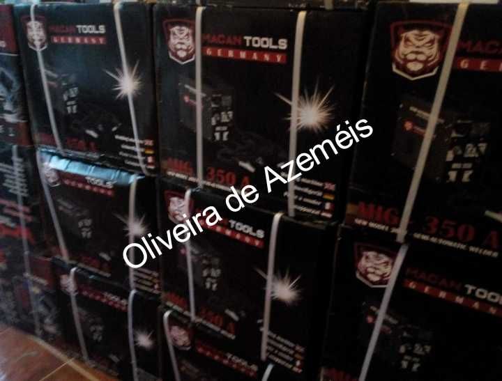 Aparelho de Soldar semi automático fio sem gás 300A