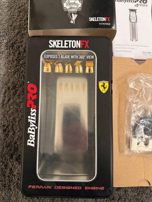 BaBylissPro SkeletonFX Professional Detailer FX7870GE