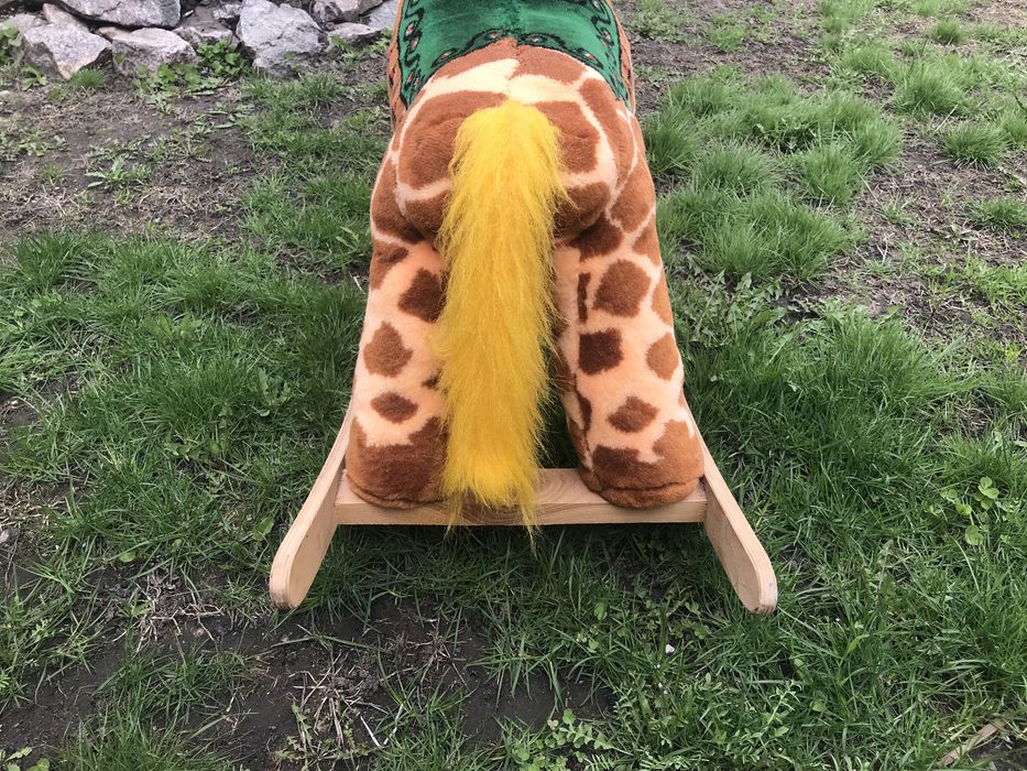 Жираф качалка для детей