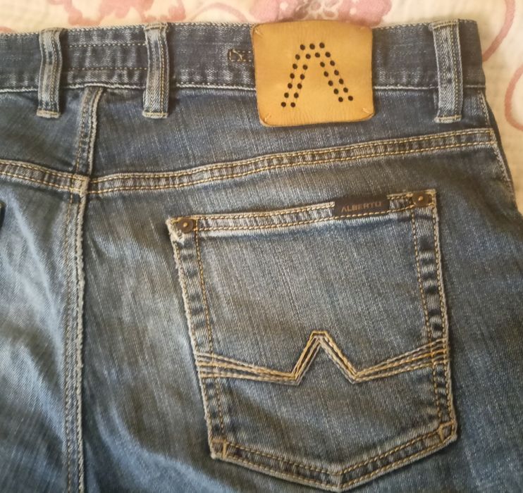 Джинсы Alberto original 34/36 длина 36