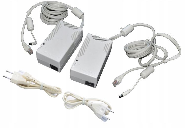 Powerline Transmiter sieciowy multiroom 200Mbps 2x