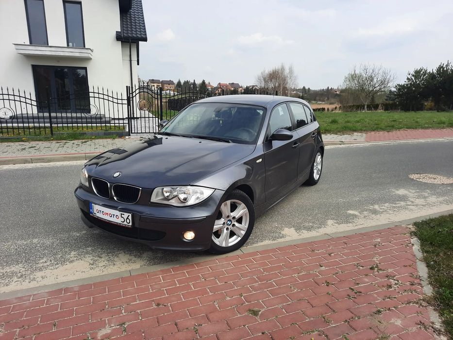 Bmw Seria Benzynka*Klima*Zarejestrowany*Serwisowany*Super