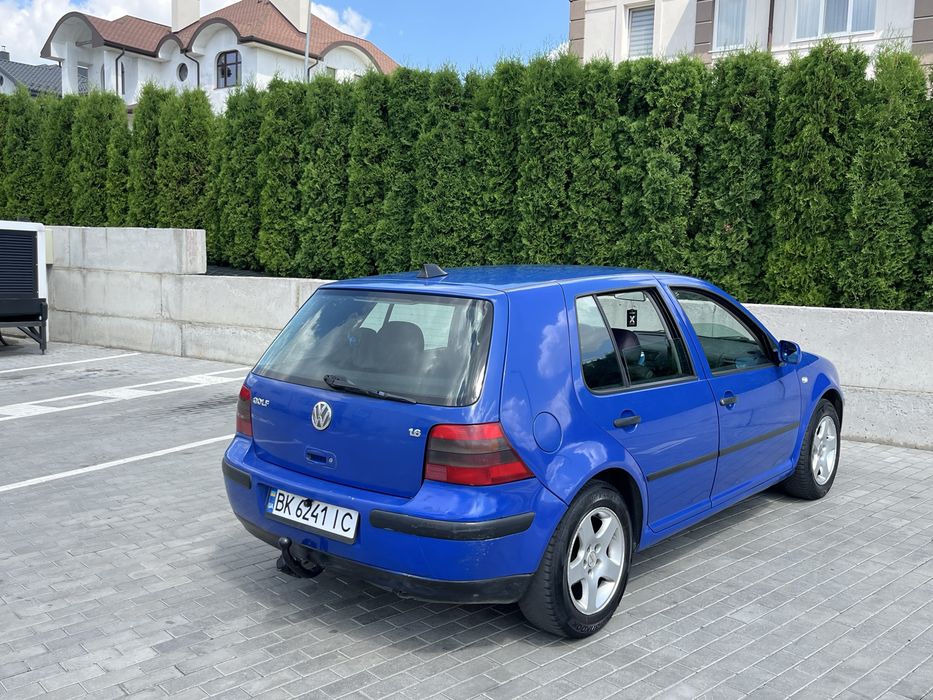 volkswagen golf 4 1.6MPI
