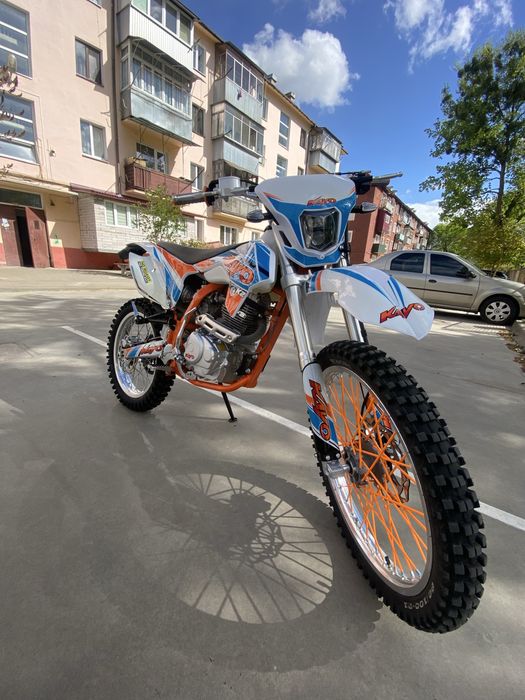kayo 250 k2 - купить мотоцикл - Цена на OLX.ua
