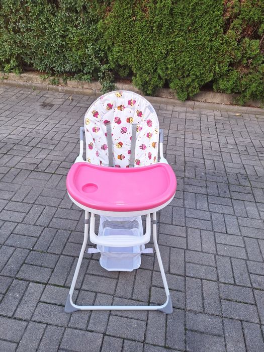 Krzesełko do karmienia Ricokids