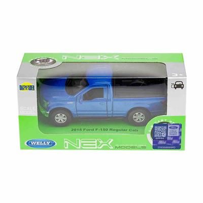 Autko model 1:34 Ford F-150 Regular CAB 2015 nieb
