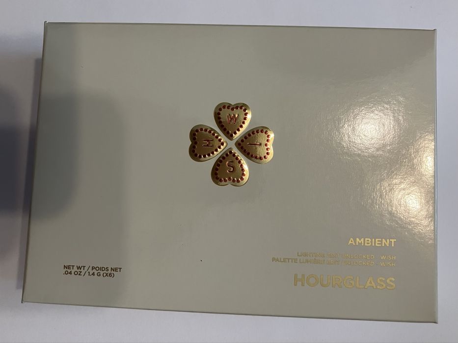 Hourglass Wish - paleta do twarzy