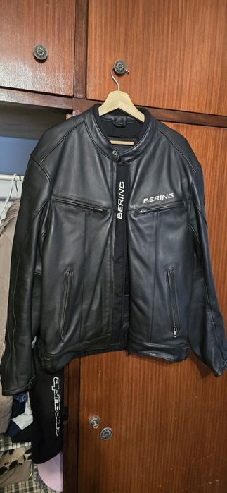 Casaco mota masculino e femenino