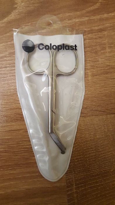 Coloplast nożyczki do wycinania stomii stomijne