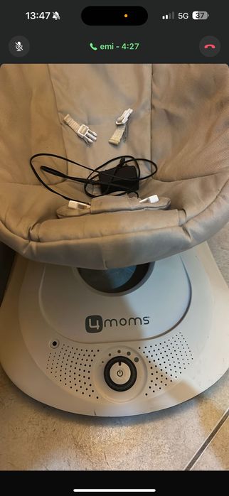 baloiço moms 4 em muito bom estado