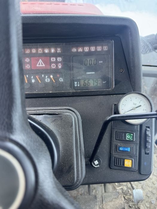 Ciągnik rolniczy case cs110, Case 110