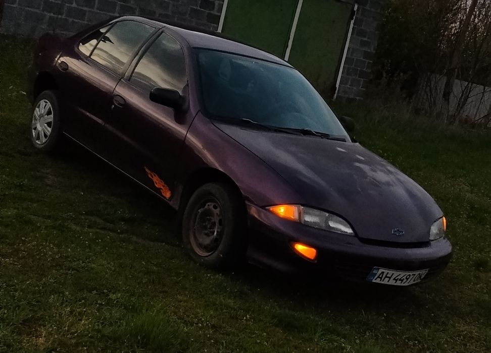 Chevrolet cavalier 2.2л