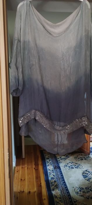 Made in italy polecam silk jedwab