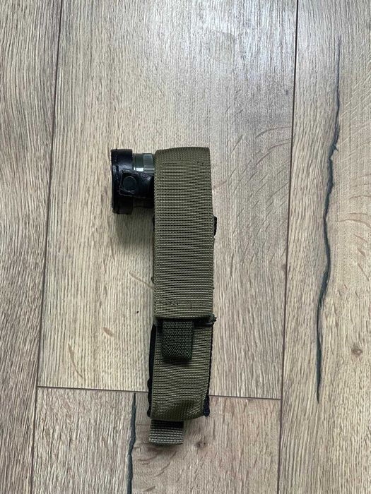 latarka kątowa Mil tec US z pokrowcem turystyczna