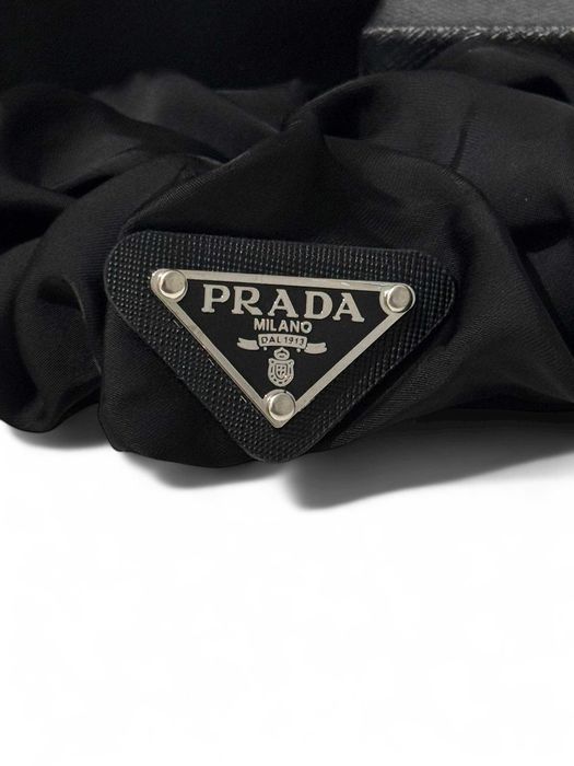 Gumka do włosów Scrunchie PRADA