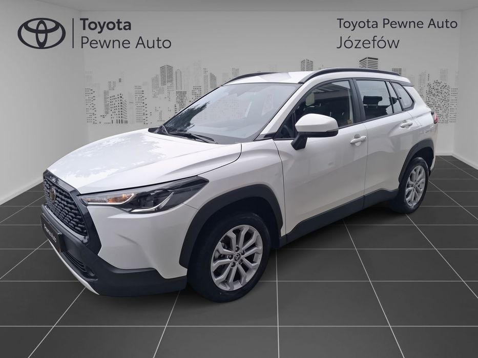 Toyota Corolla Cross Toyota Corolla Cross 1,8 HSD, 140KM, Comfort, Salon PL, FV23%