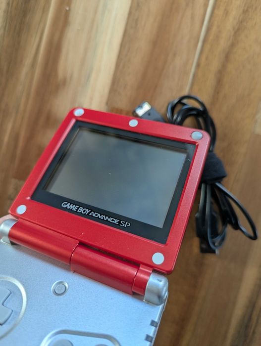 Game Boy Advance SP - Mario Edition - Konsola Kamionki • OLX.pl