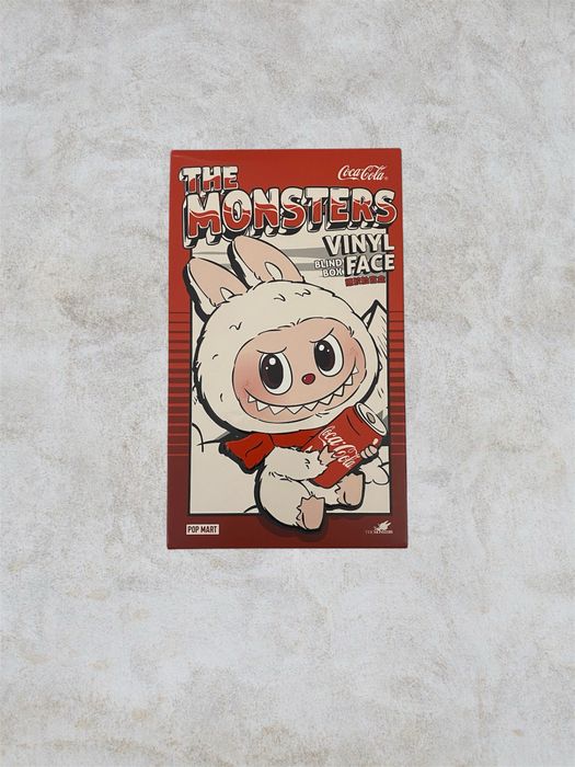 Labubu The Monsters Coca Cola