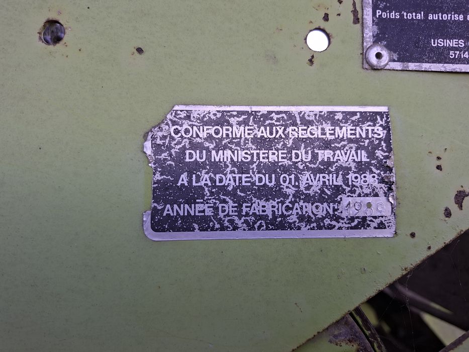 Sprzedam prase Claas Rollant 44