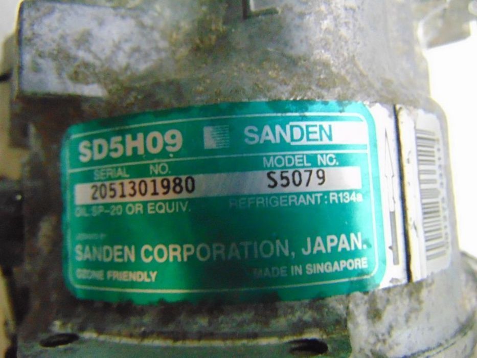 Compressor de ar condicionado Sanden