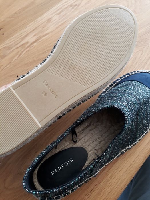 Espadryle Parfois