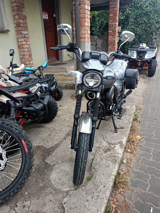 Romet Soft chopper 50cm3 Nowy Raty na D.Osob.dowozimy ,szkolimy