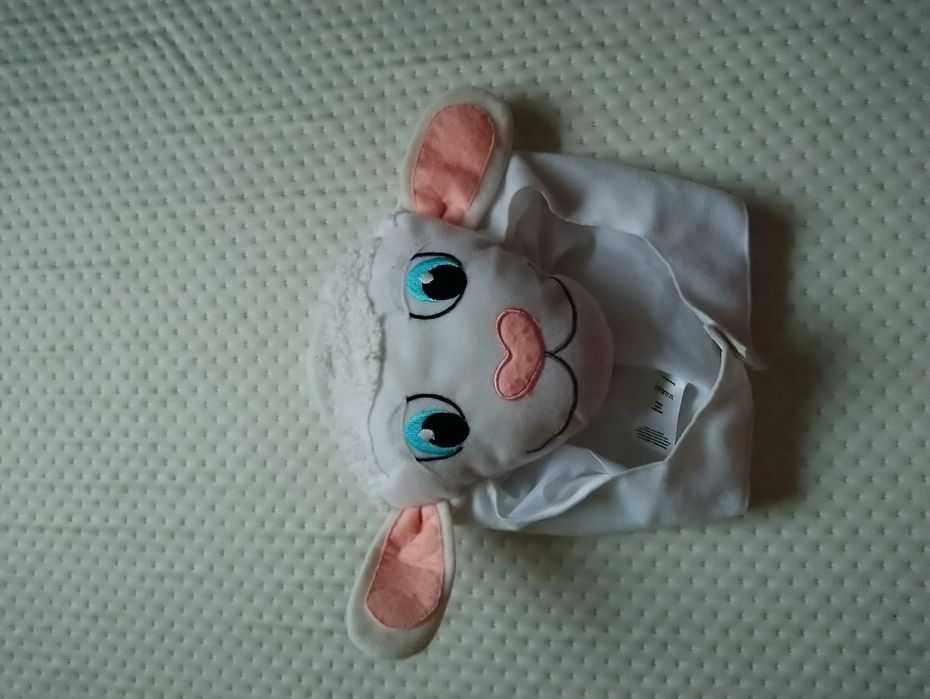 Маска шапочка Овечка Баранчик