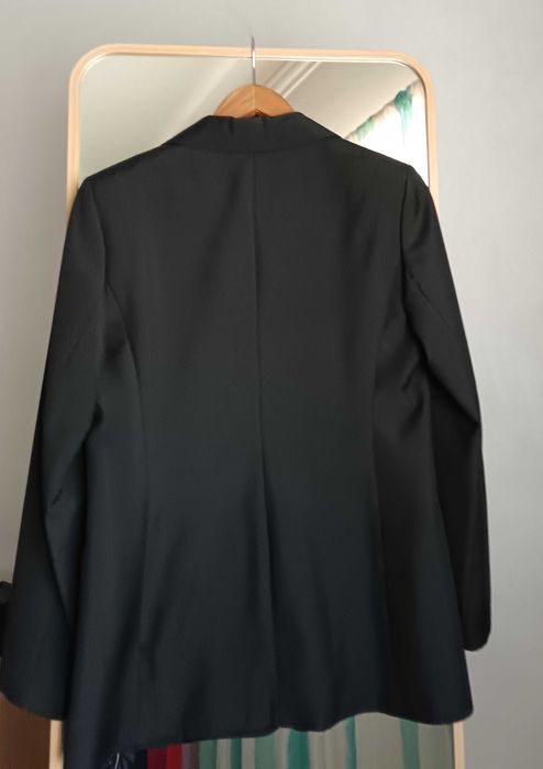 Blazer preto intemporal