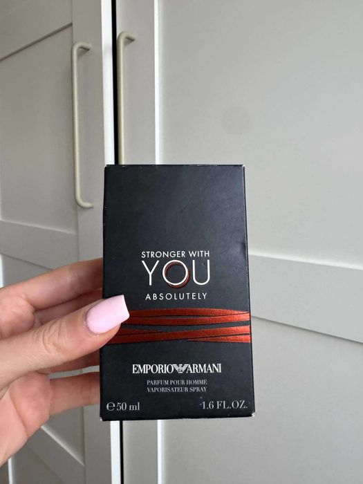 Armani Emporio Stronger With You Absolutely perfumy dla mężczyzn
