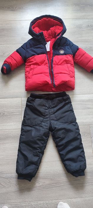 Куртка зі штанцями на зиму