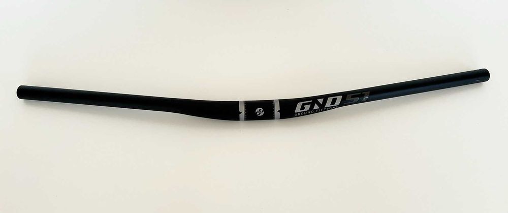 Guiador Ghost GND51 Race Alloy 31,8x760mm Handlebar Black