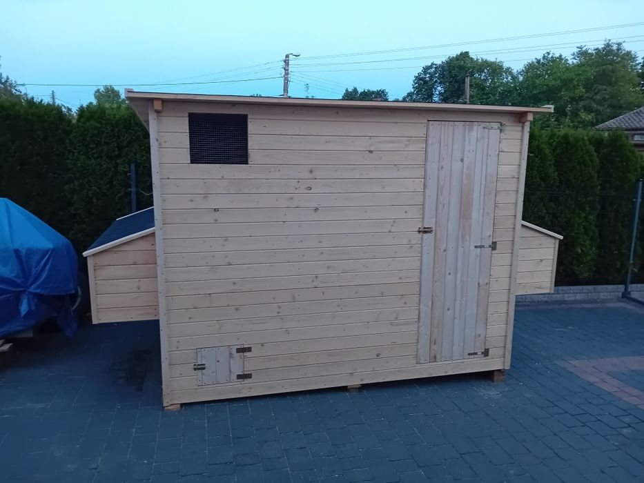Kurnik na 20 kur