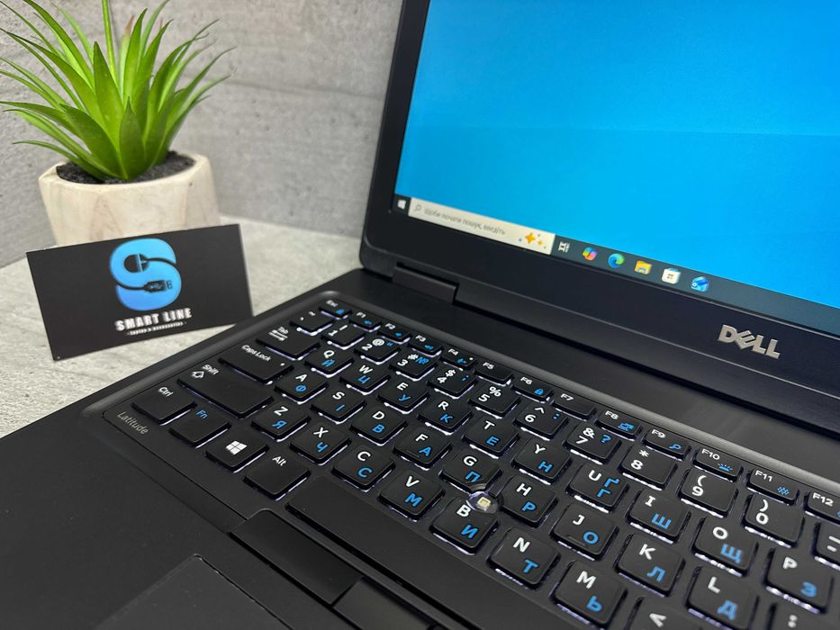 Надійний ноутбук Dell Делл 5580/i5-7300u/15.6”/200gb ssd/8gb ddr4