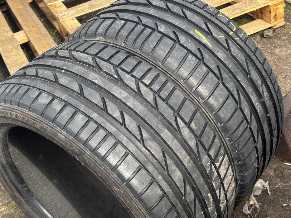 255-40-R18 BRIDGESTONE POTENZA летняя резина 2 штуки GERMANY 2023