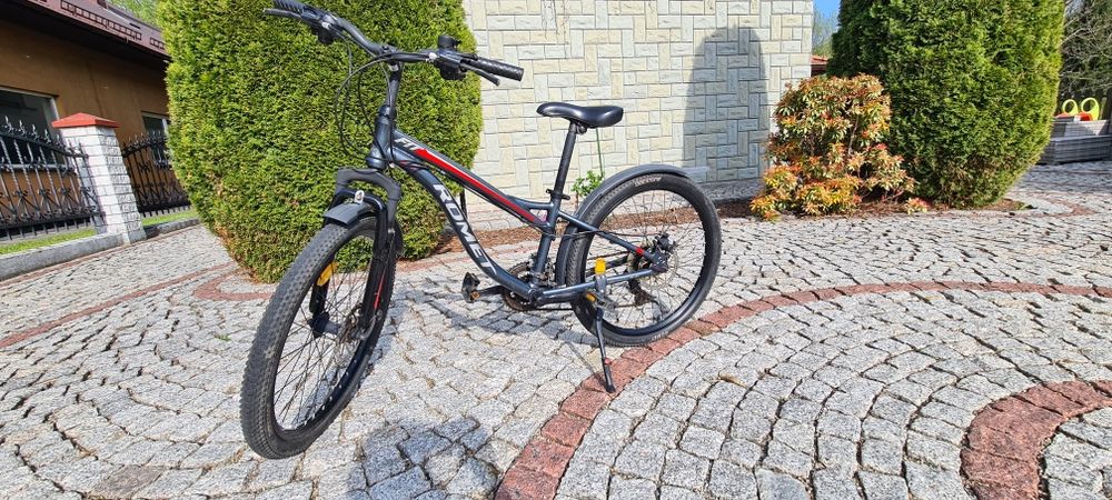 Romet rambler fit 24 grafitowy