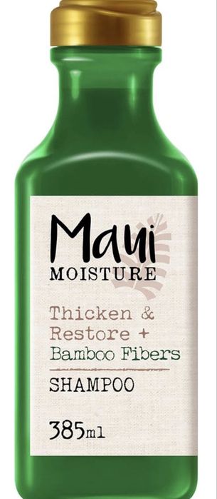 Maui Moisture Thicken & Restore + Bamboo Fibers Shampoo