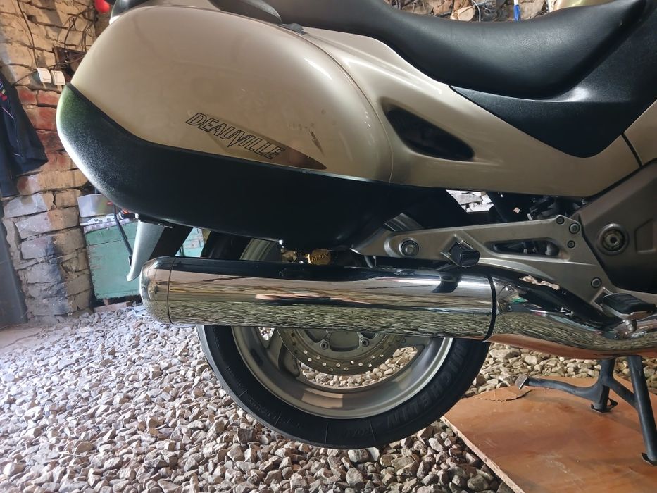 Хонда nt 650девіль