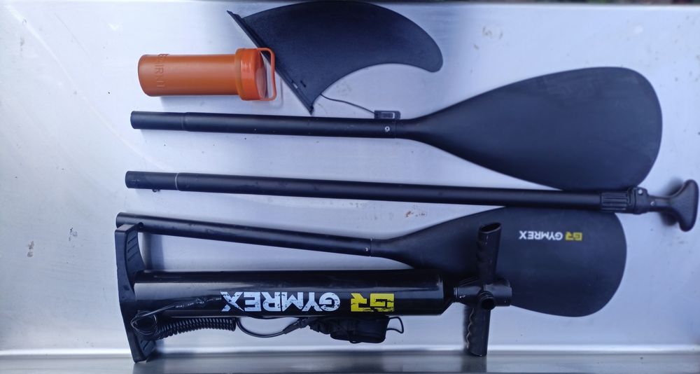 Komplet wioseł do deski SUP