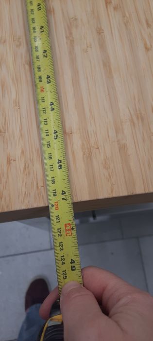 Wyspa, ikea rimforsa, blat, stół