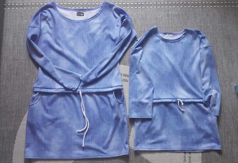 Sukieneczki Mama i Córka