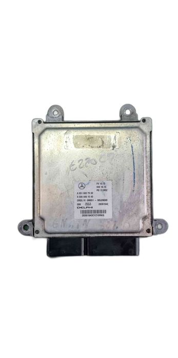 Centralina Motor / ECU MERCEDES-BENZ E-CLASS E 220 CDI (120 kW / 163 cv) [01.2009 - 12.2015] A6519007500 (OEM) | A0064461540 (OEM) | 28336101 (OEM)
