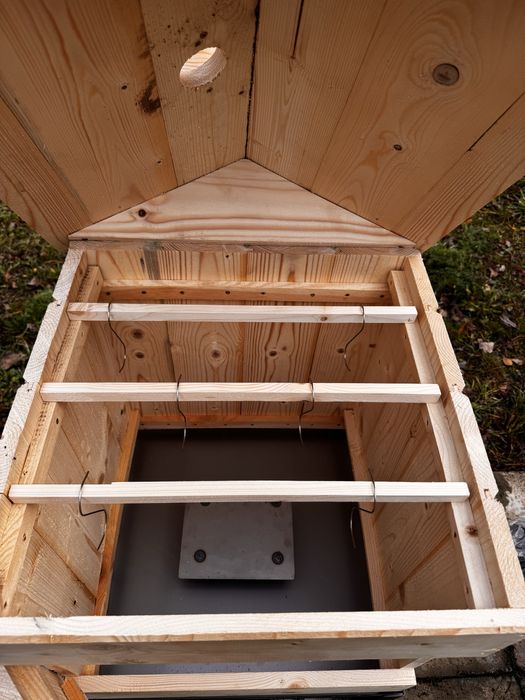 Wędzarnia drewniana