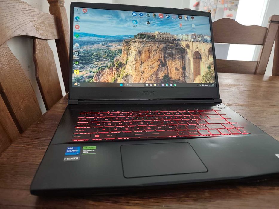Portatil MSI gaming para troca por fixo!